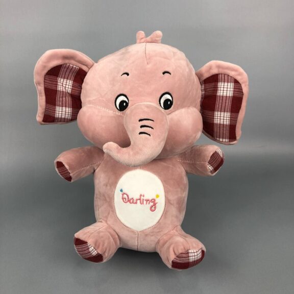 Мягкая игрушка - Слон 35 см