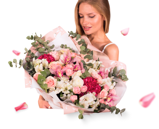 Доставка букетов цветов в Ярославле